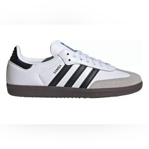 Adidas Samba OG W - White and Black Sneakers